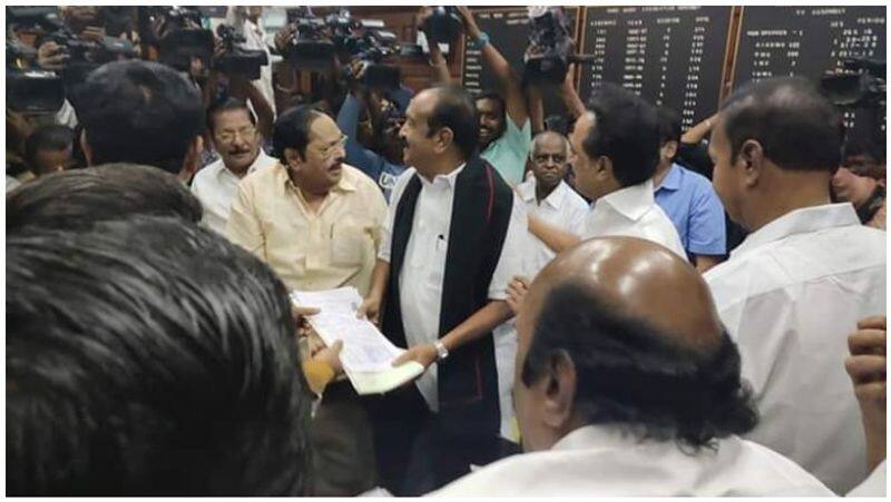 Vaiko oath as mp in parliament on july 25th