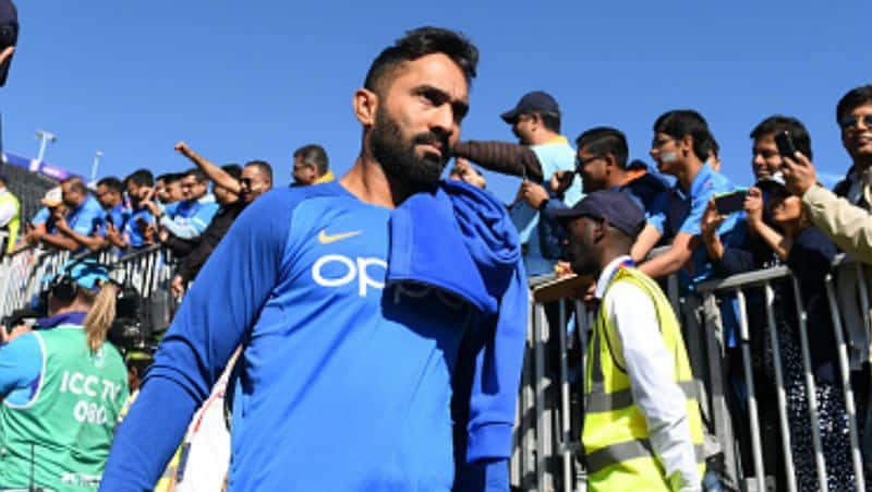 dinesh karthik says unconditional sorry to bcci