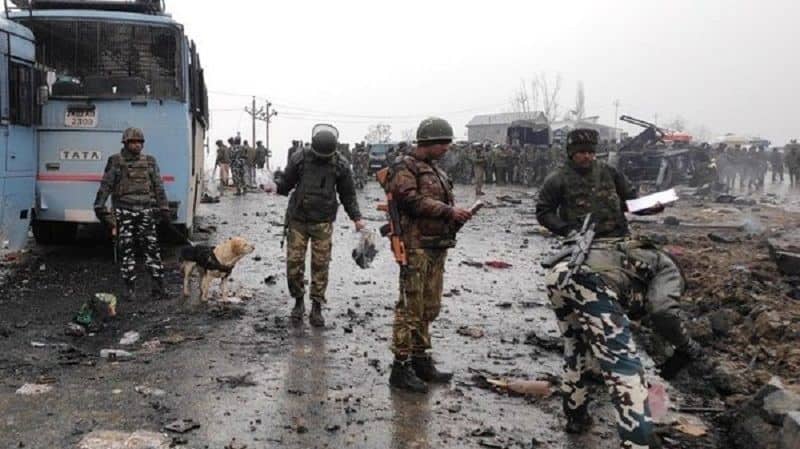 Terrorist can target again pulwama like attack on  death anniversary of Burhan wani in vally