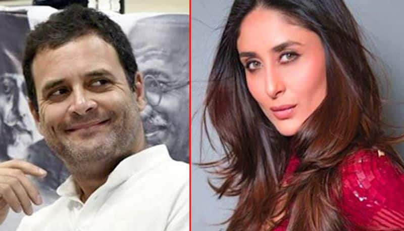 Once upon a time, when Kareena Kapoor wanted to date Rahul Gandhi