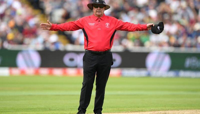 World Cup 2019 Umpire Gould retire after India-Sri Lanka game