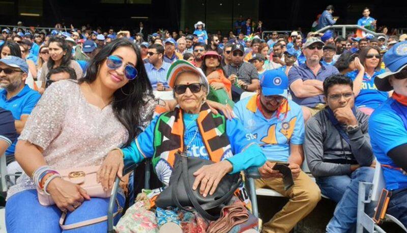 World Cup 2019 Virat Kohli pens letter 87-year-old Indian fan Charulata Patel