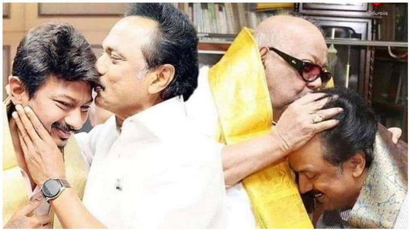 dmk party new women wing team... udhayanidhi announced