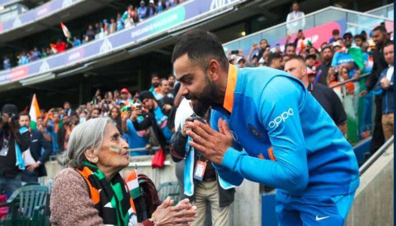 Charulata Patel 87 year old cricket fan dies