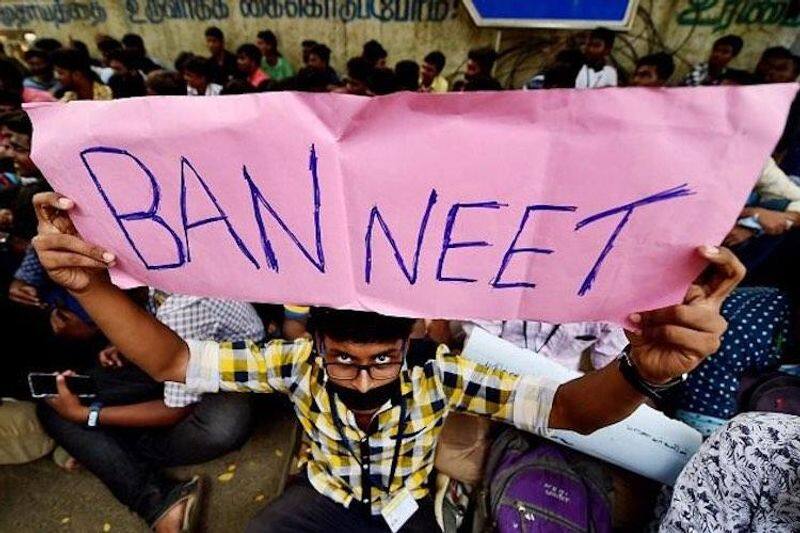 No ban to neet exam for tamilnadu