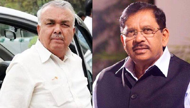 Karnataka MLAs resignation Congress leader Ramalinga Reddy blames deputy CM Parameshwara
