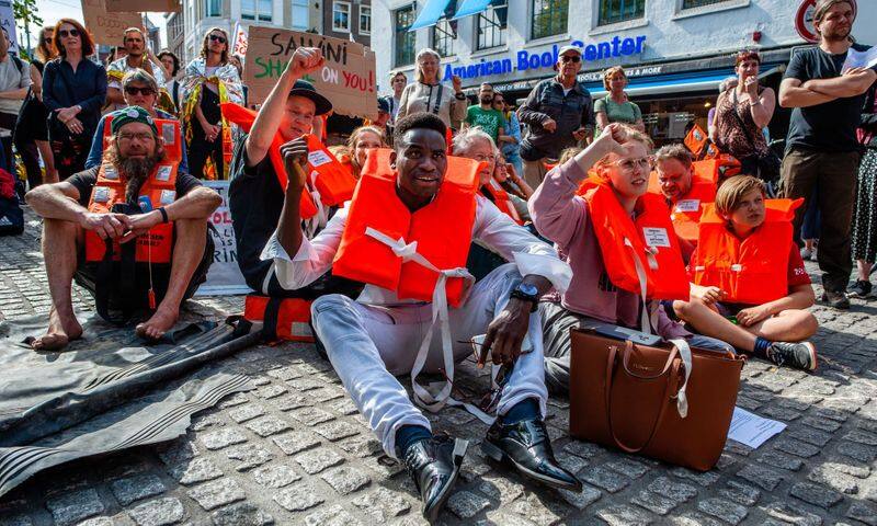 Captain Carola Rackete rescued 42 migrants
