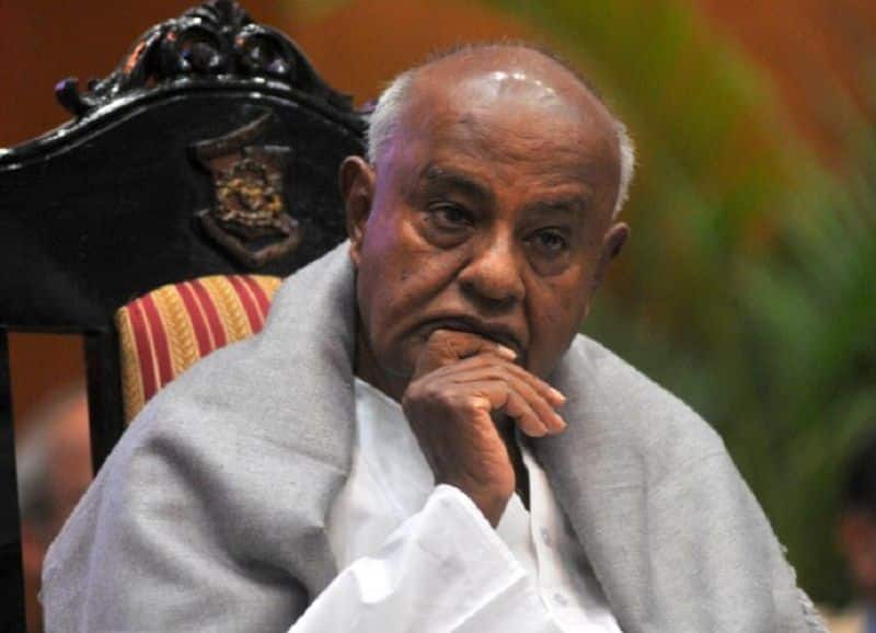 Know why Deve Gowda remembers Congress, will coalition be formed again