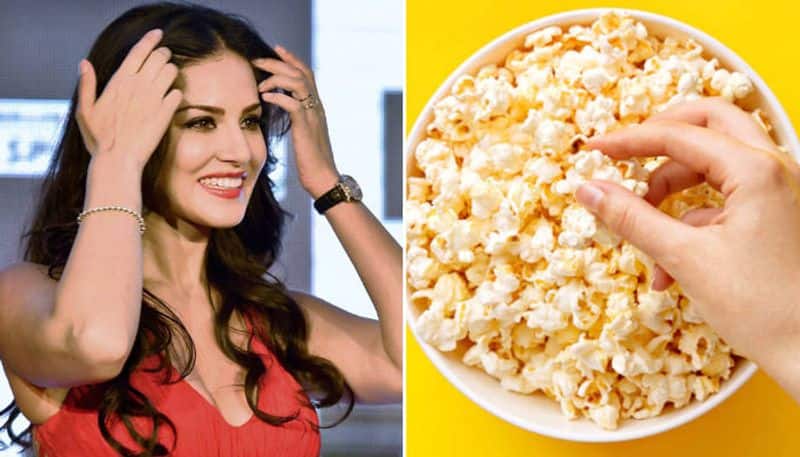 sunny leone shares things about her diet and her favorite snack