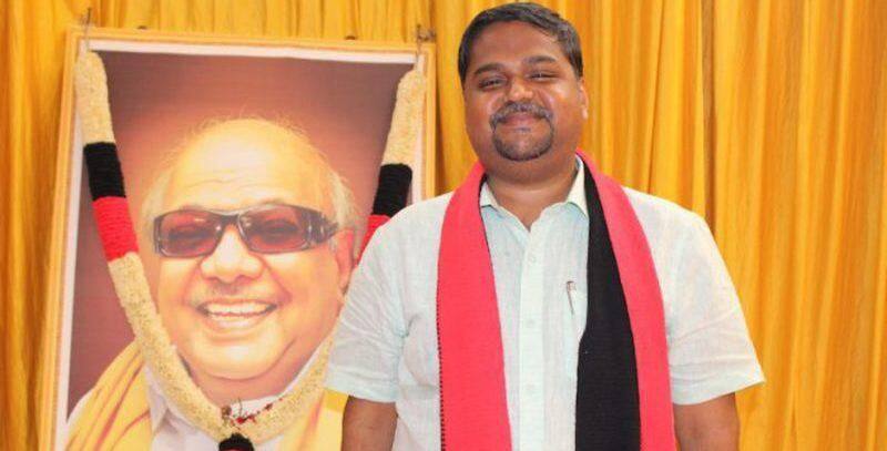Maridas says it is right to dissolve DMK regime... DMK MP who has challenged ..!