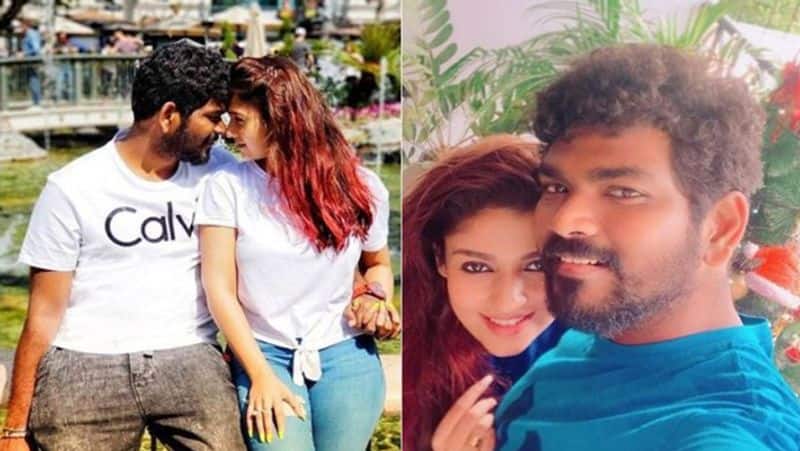director vignesh sivaan is suffering from fever