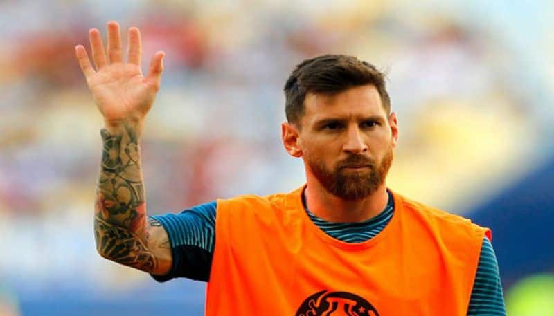 Lionel Messi banned for three months, fined $50,000
