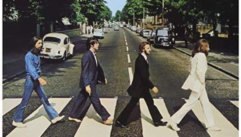 The Beatles Abbey Road Cover Model Photo Tweeted by ICC goes Viral
