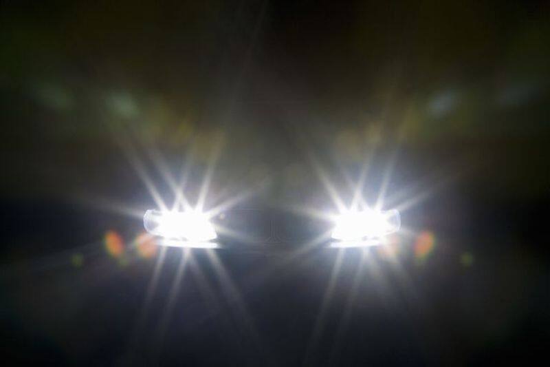 1162 Vehicle Held For Illegal High Beam Lights By MVD Kerala