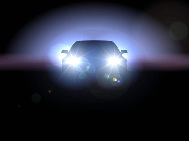 1162 Vehicle Held For Illegal High Beam Lights By MVD Kerala