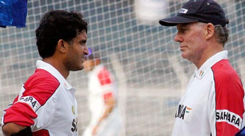 ganguly speaks about he dropped from team india and former coach greg chappell
