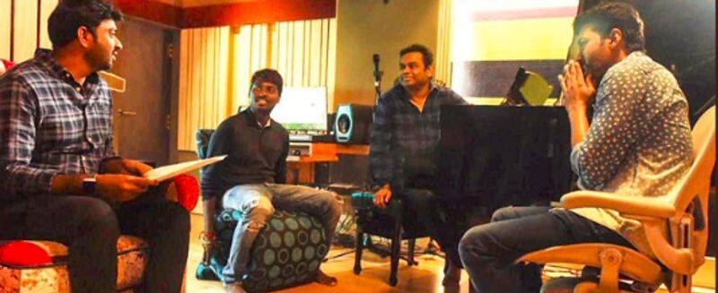 bigil movie verithanam song create record