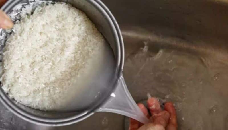 cooked rice water can help you to lose your body weight