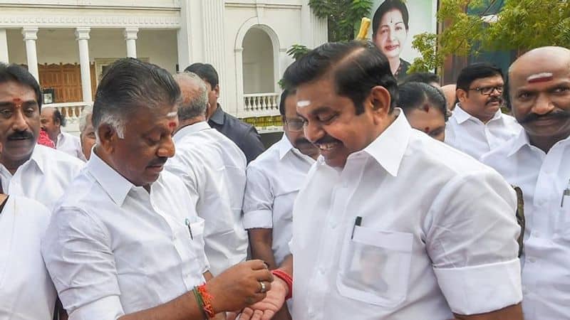 AIADMK MLA disqualify plan... ops, eps action