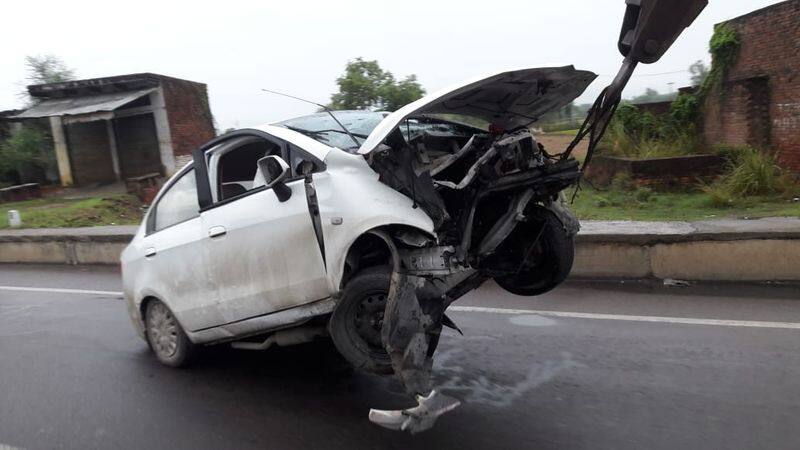 Road accident in jaunpur Uttar Pradesh