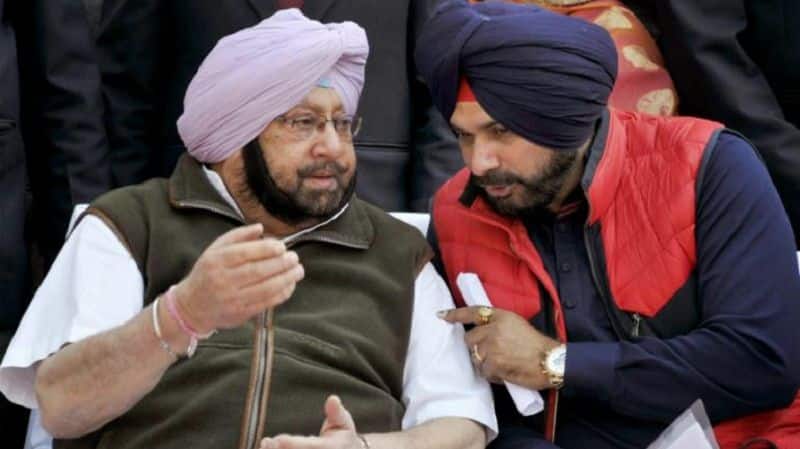 Sidhu not took over the charge of energy department; captain gave ultimatum to congress leadership