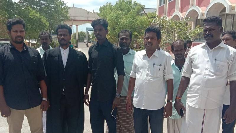judge gave jamin for his own risk for a youngster in thiruvarur