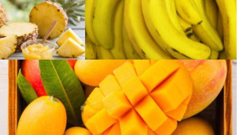 Fruits that help in gaining weight