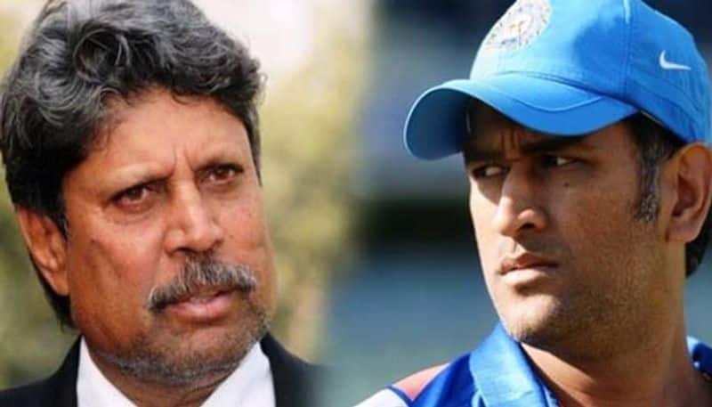 Kapil Dev told Mahendra singh Dhoni that there is no time to retirement now