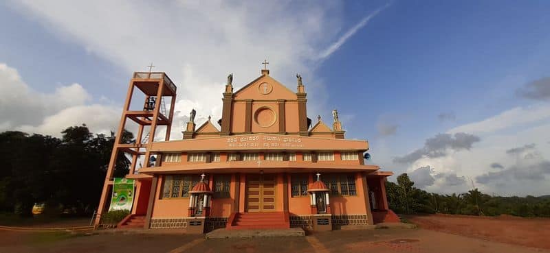 Bantwal Parish Priest Turns Church Surroundings Into Green Belt