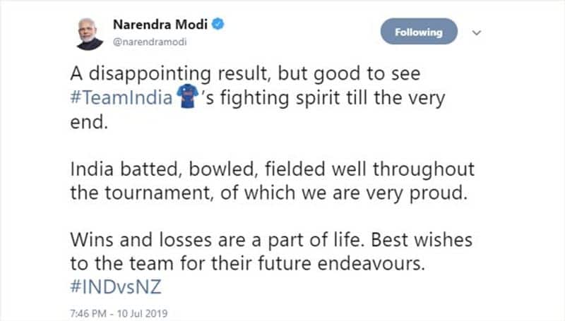 modii tweet about cricket