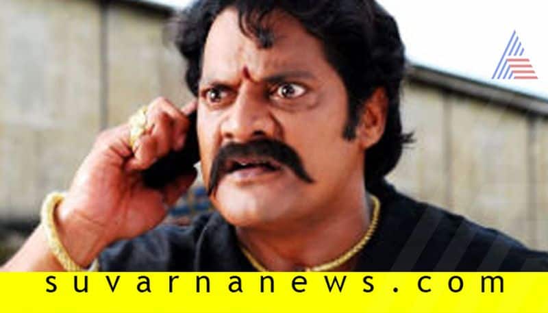 Actor Ravi Shankar Completes Dubbing for kannada film Bayaluseeme  vcs