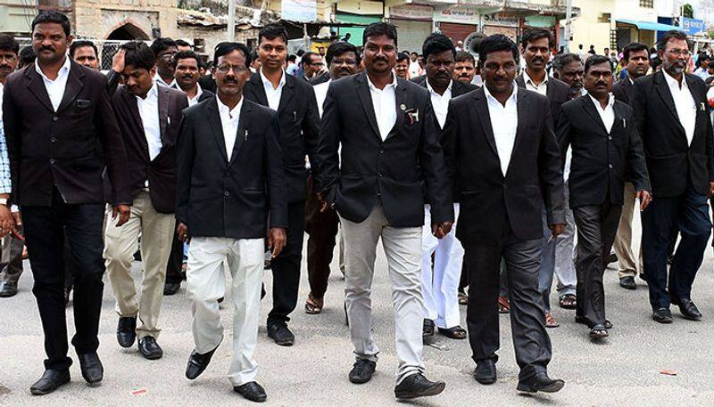 Chennai high court says no need to announce lawyers and judges are frontline workers