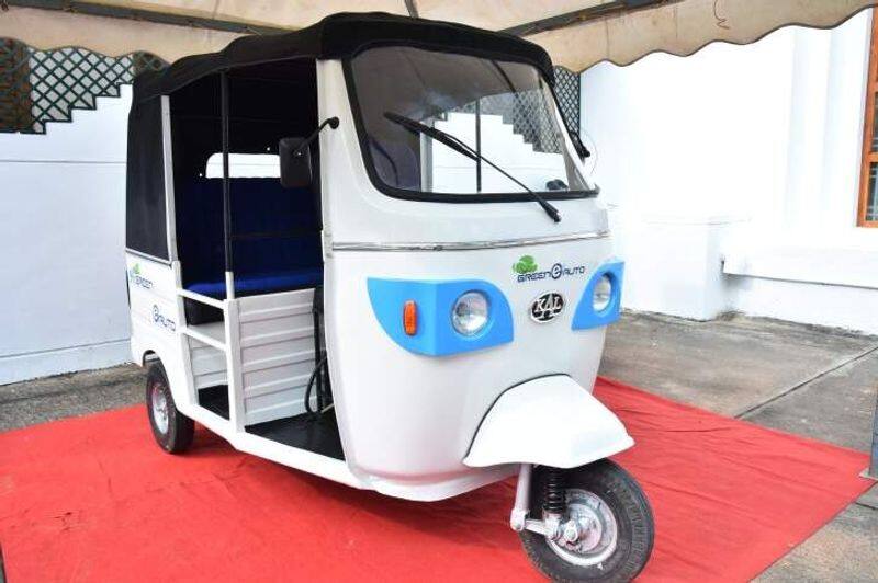 Kerala e auto rickshaw by kerala automobiles limited start production