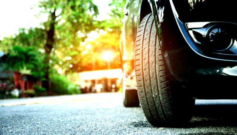 Secret of black colour of vehicle tires