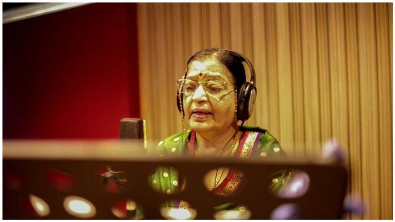 p.suseela sings for aadai movie