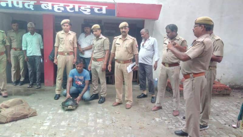 Wildlife smuggler arrested from Bahraich Uttar Pradesh