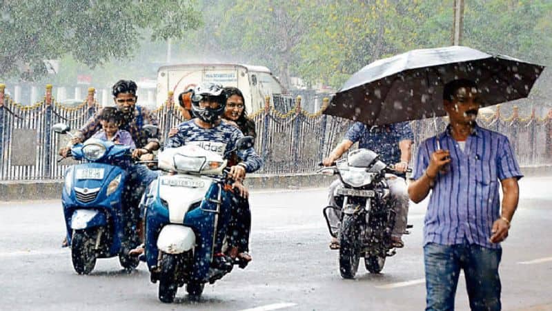 heavy rain in 8 districts of tamilnadu
