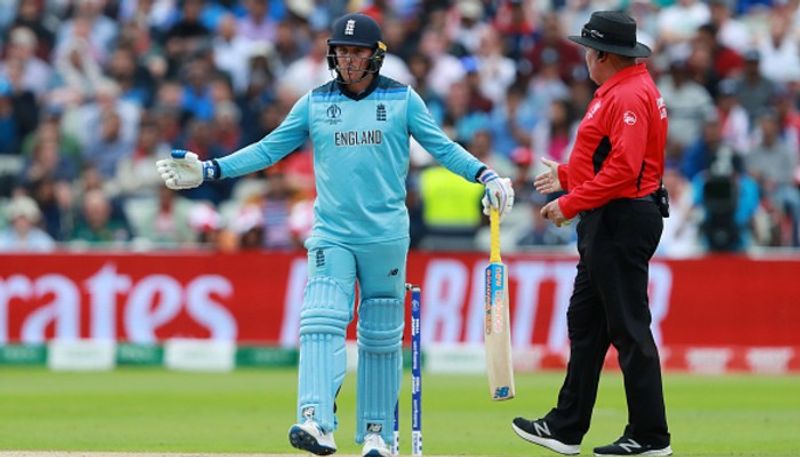 World Cup 2019 Jason Roy fined handed 2 demerit points escapes final ban