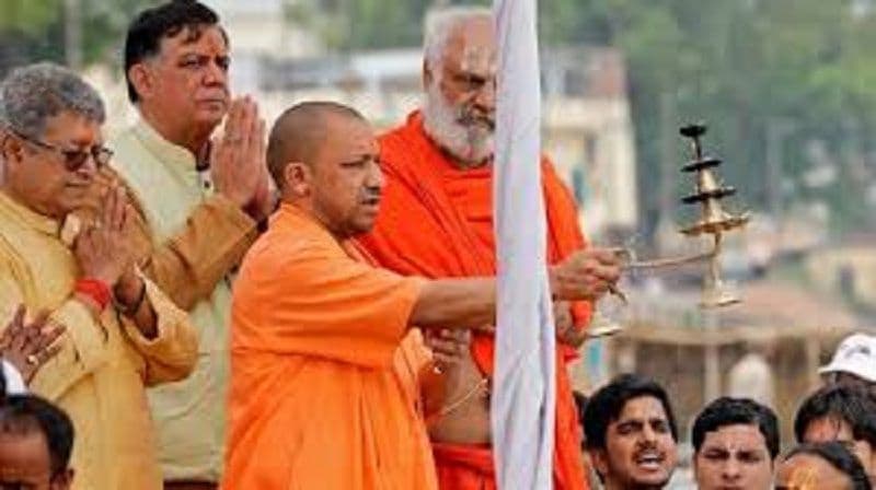 Mahant became cm Yogi, told ministers how to follow Rajdharma