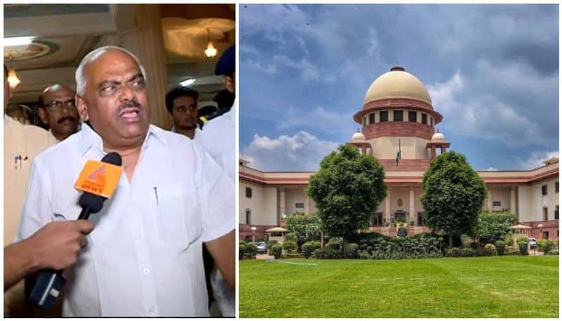 Karnataka rebel MLAs case... Supreme Court