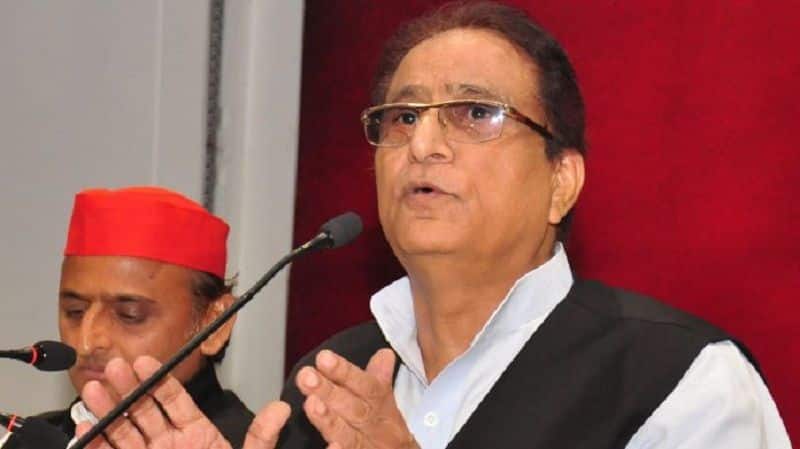 Now book theft charge on SP MP azam khan