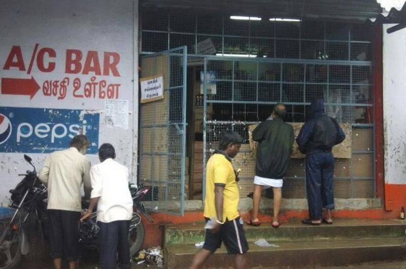open mobile tasmac shops in  tamilnadu
