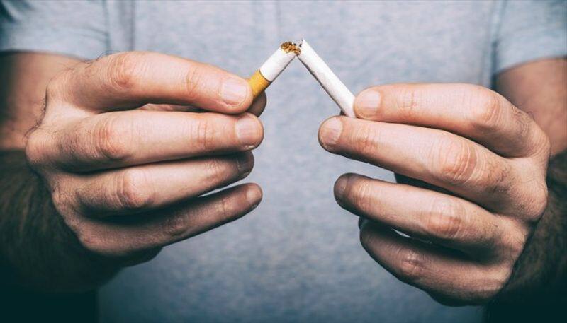 What happens to your body weight when you quit smoking