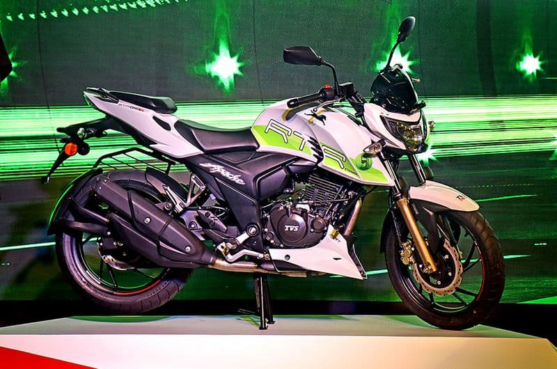 2019 TVS Apache RTR 200 FI E100 Launched In India