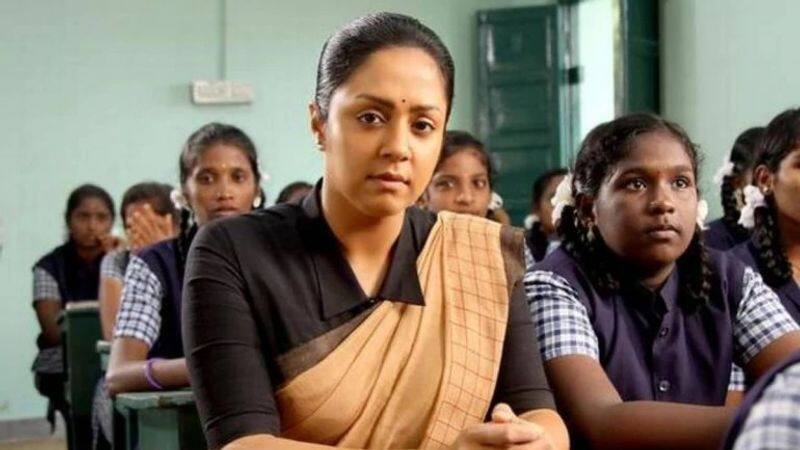 why jyothika talk about temple compared then school and hospital director saravanan statement