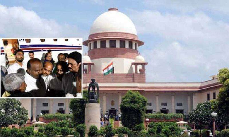 kumaraswamy's game worsened by the one section of Supreme Court order