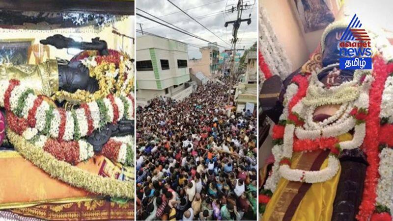 contravercy over aththivarathar visit of a rowdy