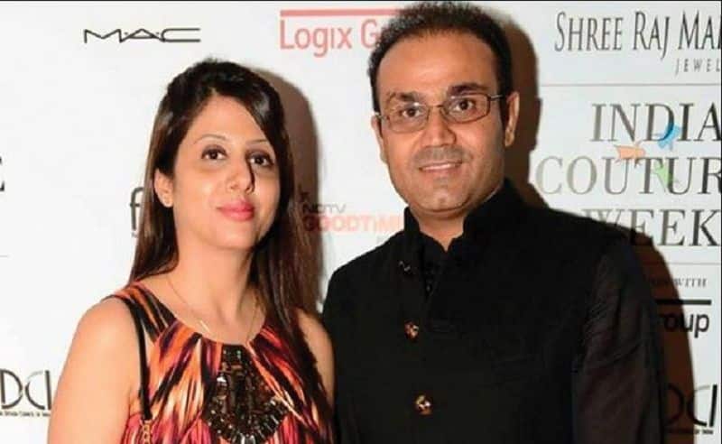 Virendra sehwag's wife Business partner did fraud with her about 4.5 crore rupees