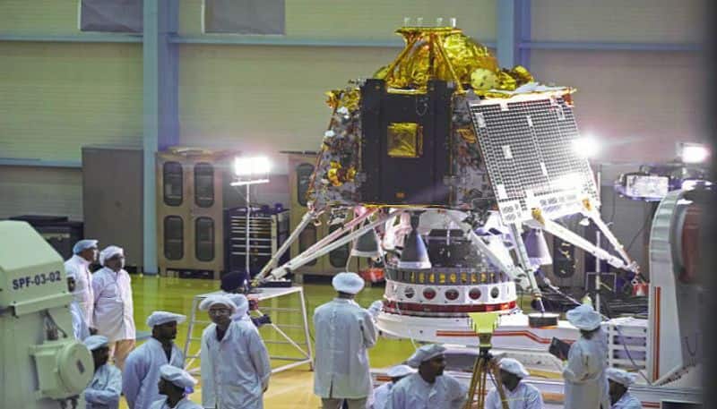 details about 3 modules in chandrayaan 2