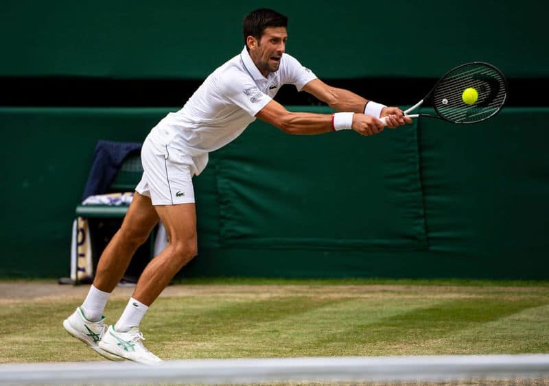 novac djokovic vs roger federer Wimbledon final